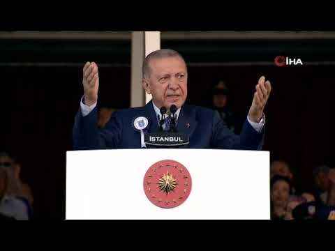 Cumhurbaşkanı Erdoğan: ”Artık kendi insanlı ve insansız savaş uçaklarını geliştirip üretebilen bir ülke haline geldik”