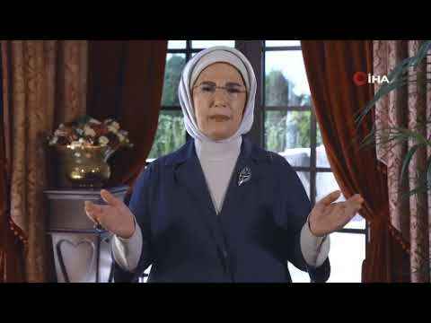 Emine Erdoğan: "Savaş ve doğal afetler insan ruhu üzerinde kalıcı izler bırakıyor" Emine Erdoğan: "Savaş ve doğal afetler insan ruhu üzerinde kalıcı izler bırakıyor"