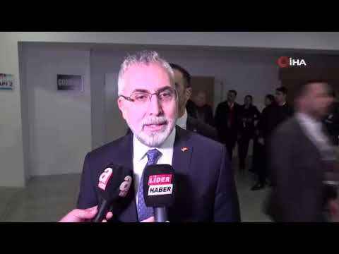 Bakan Işıkhan: "Refahı artırmaya gayret ediyoruz"