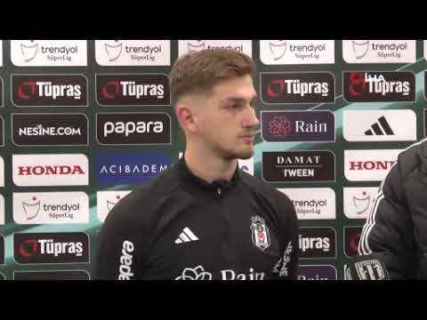 Semih Kılıçsoy: "Hayalim A Milli Takım forması giymek"