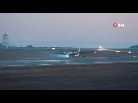 Bayraktar AKINCI C ilk uçuş testini başarıyla gerçekleştirdi