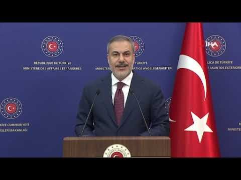 Bakan Fidan: “Türkiye olarak Güney Afrika’nın İsrail’e karşı UAD’da açtığı davaya müdahil olmaya karar verdik” Bakan Fidan: “Türkiye olarak Güney Afrika’nın İsrail’e karşı UAD’da açtığı davaya müdahil olmaya karar verdik”