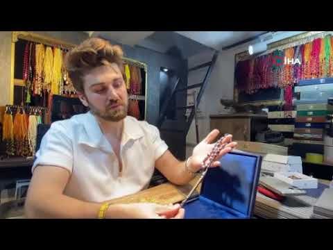 Bu tespihler 85 bin liradan alıcı buluyor Bu tespihler 85 bin liradan alıcı buluyor