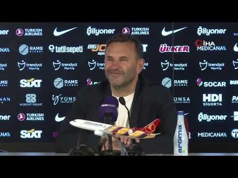 Okan Buruk: "Beklemediğimiz kadar rahat bir galibiyet oldu" Okan Buruk: "Beklemediğimiz kadar rahat bir galibiyet oldu"