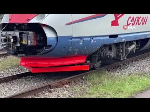 Rus atlet, 650 tonluk treni çekerek dünya rekoru kırdı