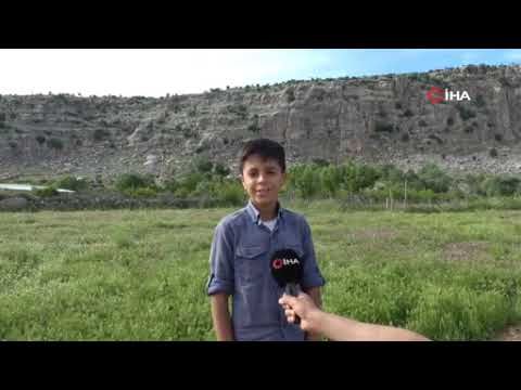 Hakkarili kaşif TEKNOFEST’e davet edildi Hakkarili kaşif TEKNOFEST’e davet edildi