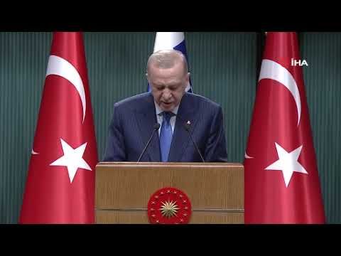 Cumhurbaşkanı Erdoğan’ın, Yunanistan Başbakanı Miçotakis ile ortak basın açıklaması Cumhurbaşkanı Erdoğan’ın, Yunanistan Başbakanı Miçotakis ile ortak basın açıklaması
