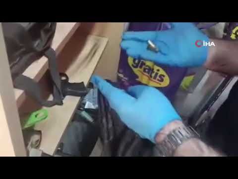 Kurusıkı tabancaları gerçek silaha dönüştüren atölyeye operasyon