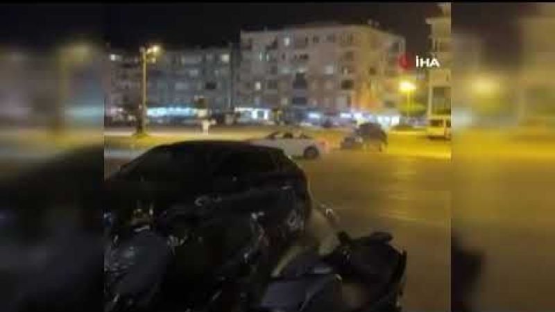 Alanya’da drift atmanın sonu 32 bin lira ceza oldu