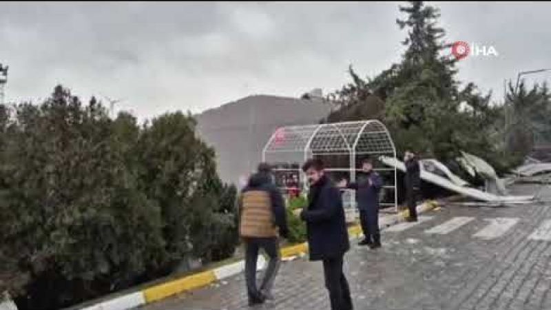 Balıkesir’de mühimmat üretimi yapan fabrikada patlama