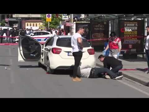 Avcılar’da güpegündüz silahlı saldırı: 1 ölü