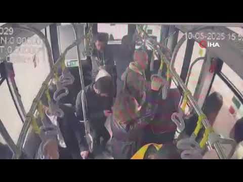 Metrobüs kazasının yeni görüntüleri ortaya çıktı