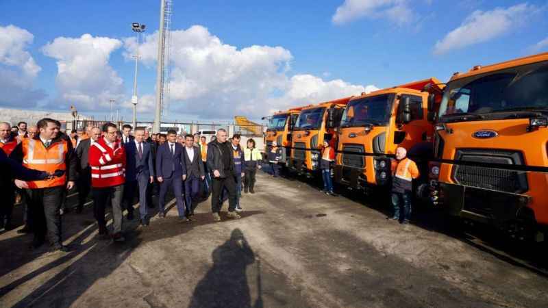 İBB, 125 yeni araçla kış şartlarına hazır İBB, 125 yeni araçla kış şartlarına hazır