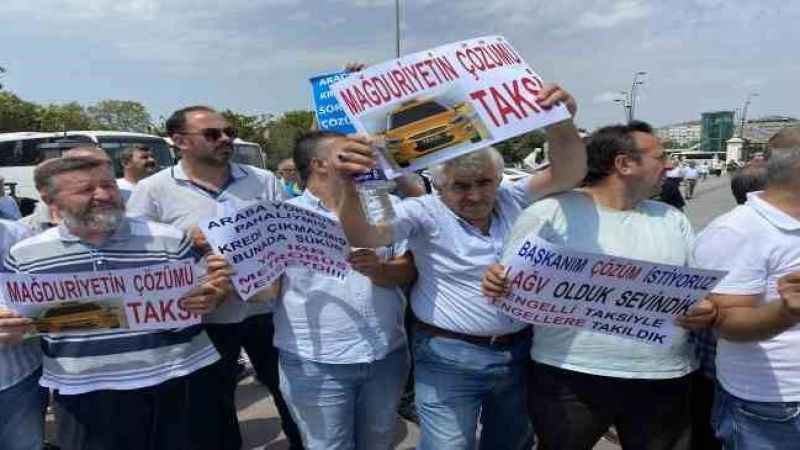 Minibüsçülerden İBB Başkanı Ekrem İmamoğlu'na 
