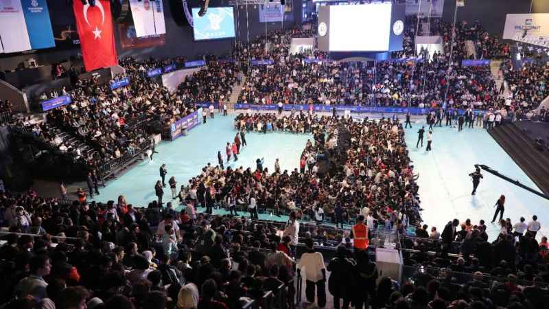 İstanbul Gençlik Oyunları’nda final şöleni İstanbul Gençlik Oyunları’nda final şöleni