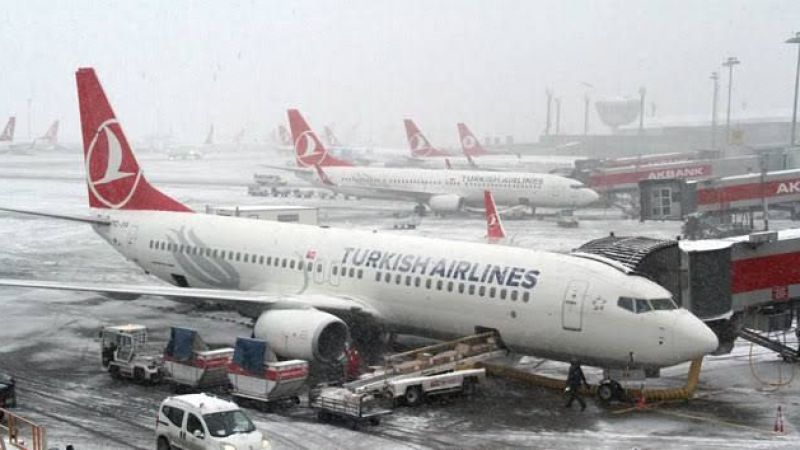 THY’den sefer iptalleri