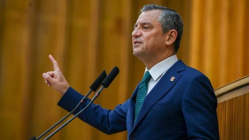 CHP Genel Başkanı Özel: "Her hafta sonu özgürlük mitingi yapacağız"