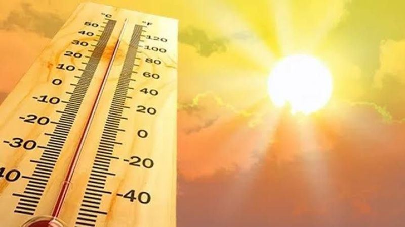 Son 55 yılın en sıcak temmuz ayı yaşandı