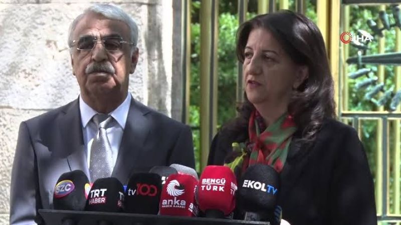 DEM Parti İmralı Heyeti, Öcalan’la görüştü