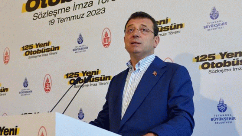 Ekrem İmamoğlu'ndan 