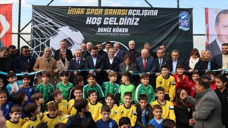 İmar Spor sahasına kavuştu