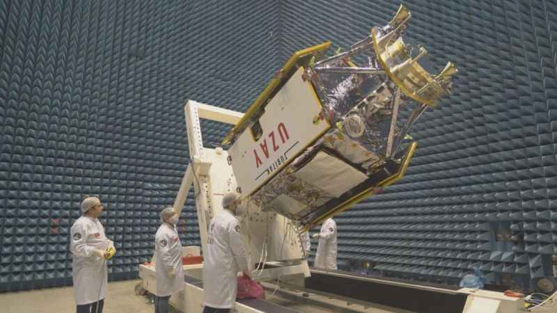 İMECE uydusu uzaya fırlatıldı