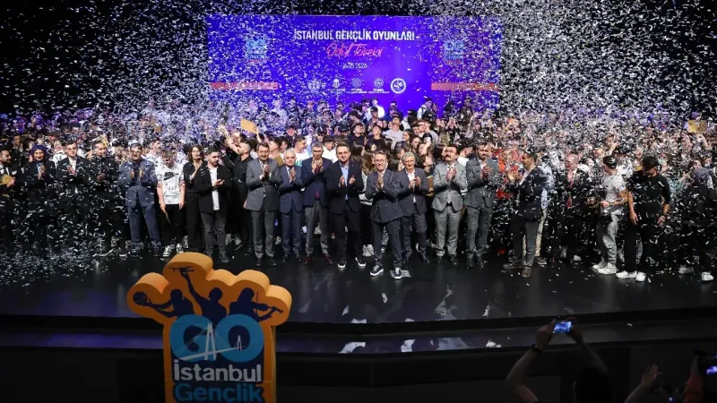 İstanbul Gençlik Oyunları mutheşem finalle taçlandı İstanbul Gençlik Oyunları mutheşem finalle taçlandı