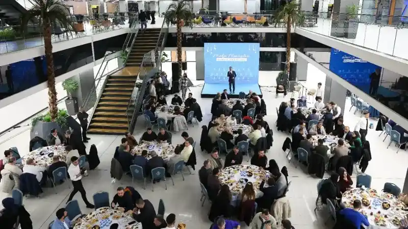 Başakşehir’de geleneksel sahur coşkusu yaşandı