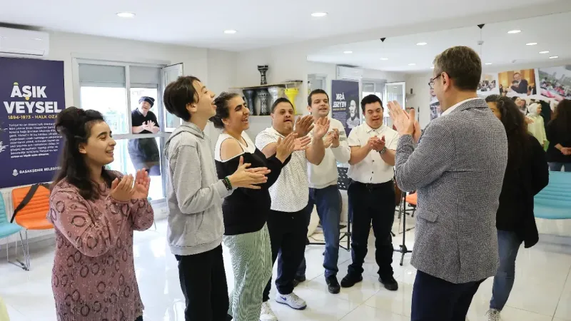 Başkan Kartoğlu, Başakşehir’in en özel çocuklarıyla keyifli vakit geçirdi