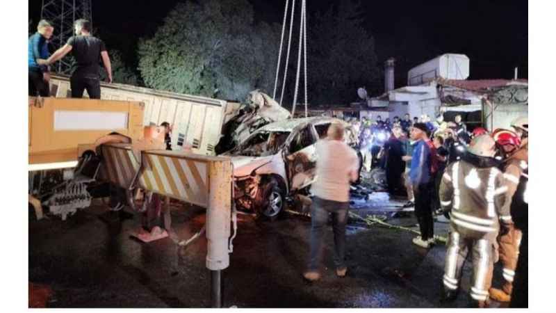 Hatay'da feci kaza Hatay'da feci kaza