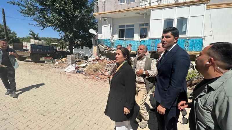 Bakan Yardımcısı Madak, Malatya'yı ziyaret etti Bakan Yardımcısı Madak, Malatya'yı ziyaret etti