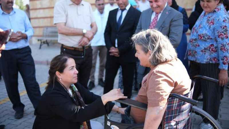 Bakan Yardımcısı Madak, Malatya'yı ziyaret etti Bakan Yardımcısı Madak, Malatya'yı ziyaret etti