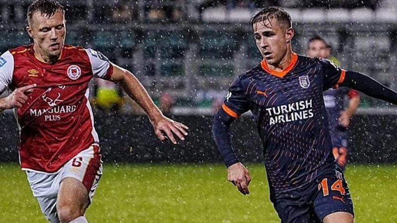 RAMS Başakşehir, St Patrick’s Athletic deplasmanında golü bulamadı 