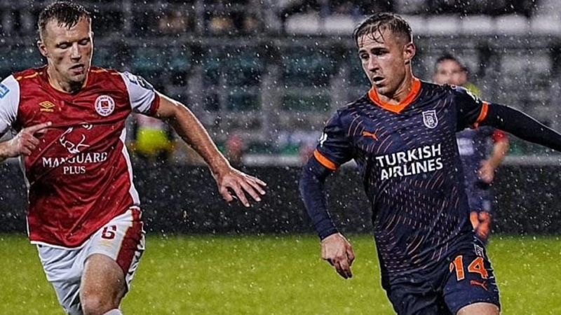 RAMS Başakşehir, St Patrick’s Athletic deplasmanında golü bulamadı 
