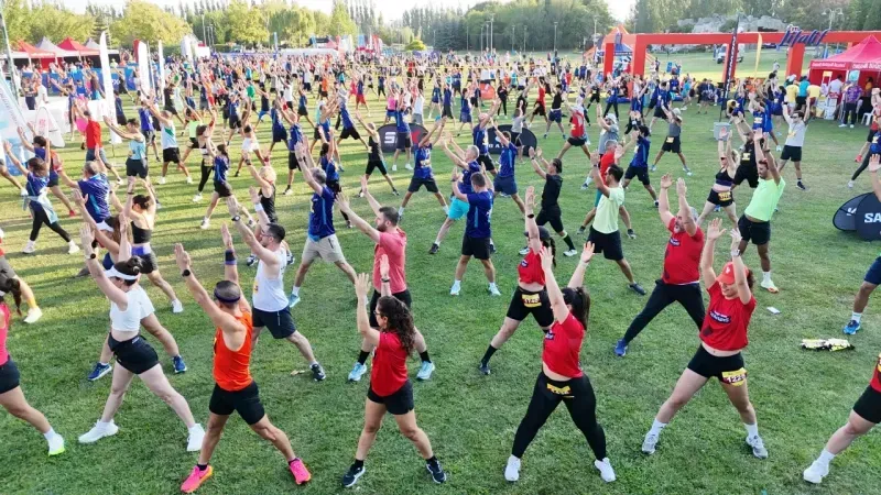 Eskişehir’de Eti Lifalif 5. Uluslararası Yarı Maraton heyecanı yaşandı