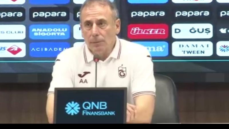 Abdullah Avcı: "Taraftarlarımızdan özür diliyoruz" Abdullah Avcı: "Taraftarlarımızdan özür diliyoruz"