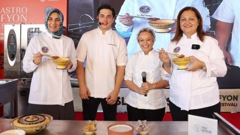 Frigg Kadınları, Gastro Afyon Festivali’nde seramik sanatı ve yerel lezzetleri buluşturdu
