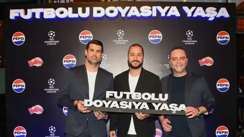Pepsi, UEFA Şampiyonlar Ligi Finali Heyecanını İstanbul’da Yaşattı
