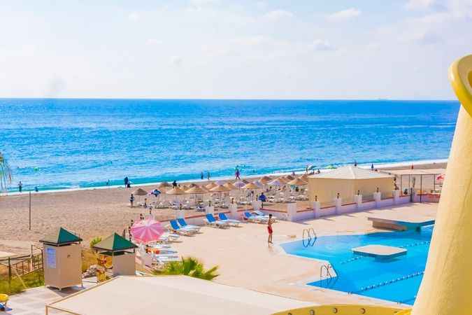 Gazipaşa Grand Akça Hotel yaz sezonunu açıyor Gazipaşa Grand Akça Hotel yaz sezonunu açıyor