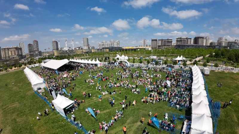 Başakşehir ‘Çevre Festivali’ ile geri dönüşümün lokomotifi oldu Başakşehir ‘Çevre Festivali’ ile geri dönüşümün lokomotifi oldu