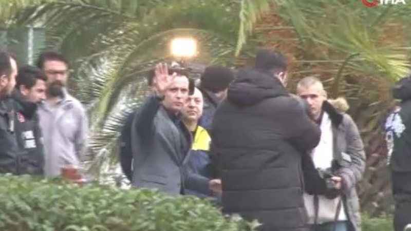 Rade Krunic imza için İstanbul’a geldi