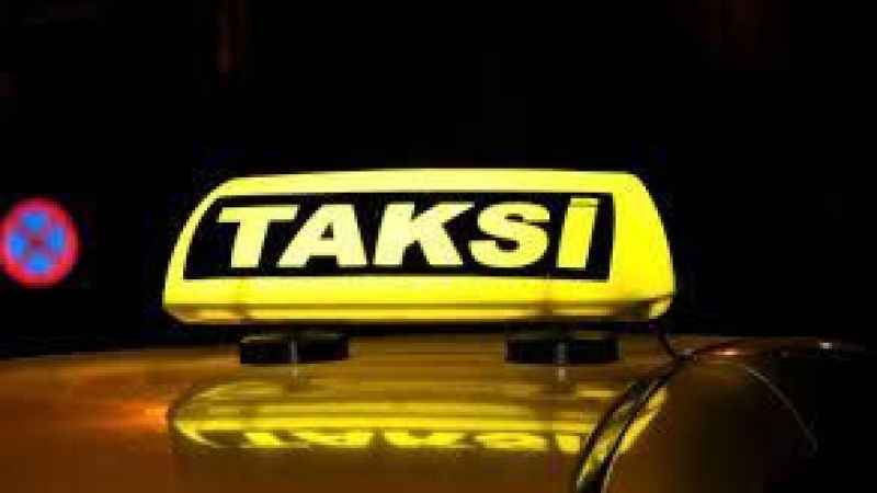 Taksiciler yılbaşında 24 saat hizmet verecek Taksiciler yılbaşında 24 saat hizmet verecek