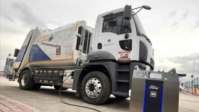 İnegöl Belediyesi temizlik hizmetlerinde teknolojik atılım