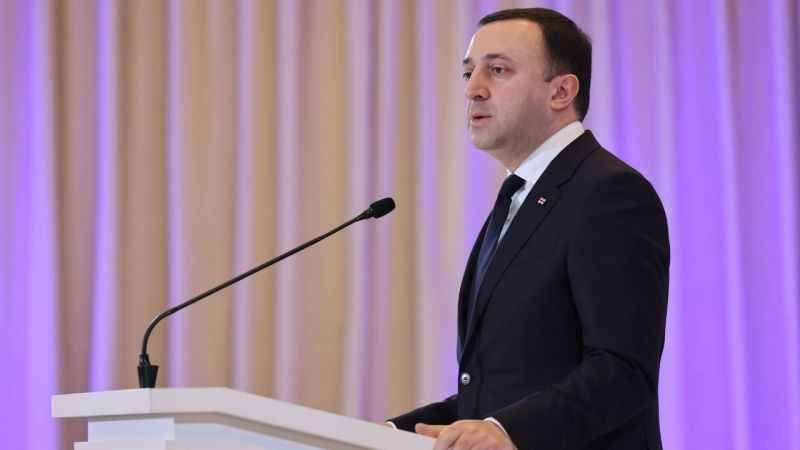 Gürcistan Başbakanı Garibashvili: “Topraklarımızın yüzde 20 Rusya'nın işgali altında” Gürcistan Başbakanı Garibashvili: “Topraklarımızın yüzde 20 Rusya'nın işgali altında”