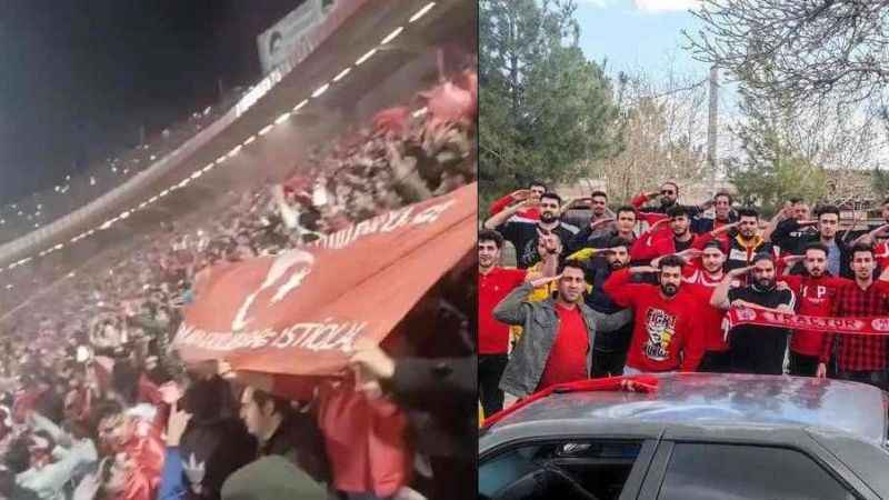 İran'daki Azerbaycan Türklerinden bağımsızlık haykırışı