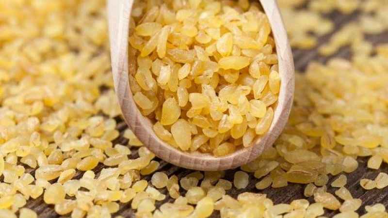 Pirinç yerine bulgur tercih edin