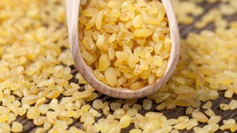 Pirinç yerine bulgur tercih edin