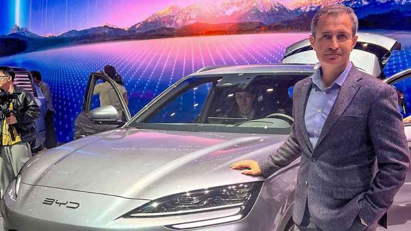 BYD yüksek teknolojiye sahip yenilikleriyle Cenevre'de büyük ses getirdi BYD yüksek teknolojiye sahip yenilikleriyle Cenevre'de büyük ses getirdi
