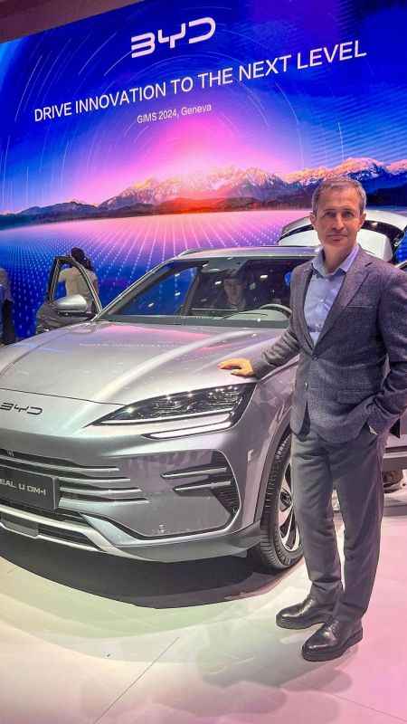 BYD yüksek teknolojiye sahip yenilikleriyle Cenevre'de büyük ses getirdi BYD yüksek teknolojiye sahip yenilikleriyle Cenevre'de büyük ses getirdi
