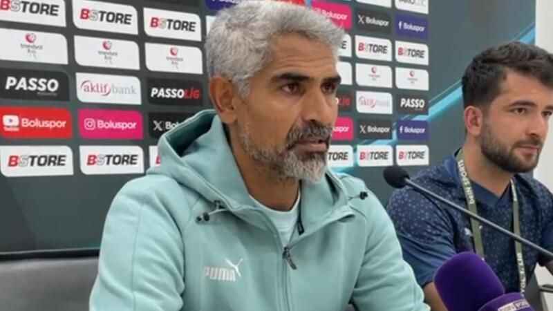 İsmet Taşdemir: Kazanabileceğimiz maçı kaybettik